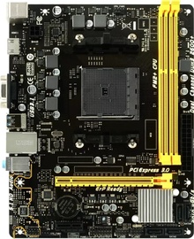 Mātesplate BIOSTAR A68MHE