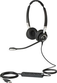 Ausinės Jabra Biz 2400 II USB Duo CC MS