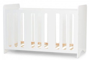 Lastevoodi KinderKraft Stello, valge, 123x63 cm