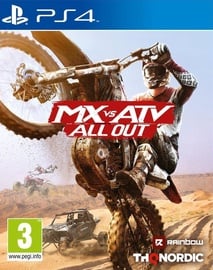 PlayStation 4 (PS4) mäng THQ MX Vs ATV: All Out