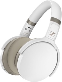 Juhtmeta kõrvaklapid Sennheiser HD 450 BT WHITE, valge
