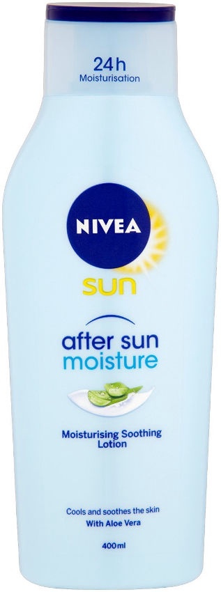 nivea moisturising after sun lotion