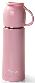 Fissman Angel Double Wall Vacuum Bottle 350ml Pink