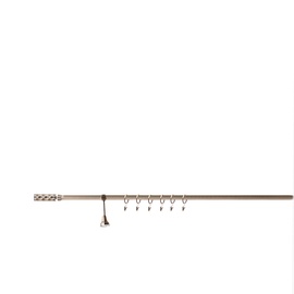 Karnīze Domoletti LK20GZ06/2, 300 cm, Ø 19 mm, zelta