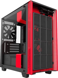 NZXT H400i Mini-Tower mATX Black/Red