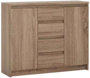 Komoda WIPMEB Armadio A1 2D 4S Oak Truffle