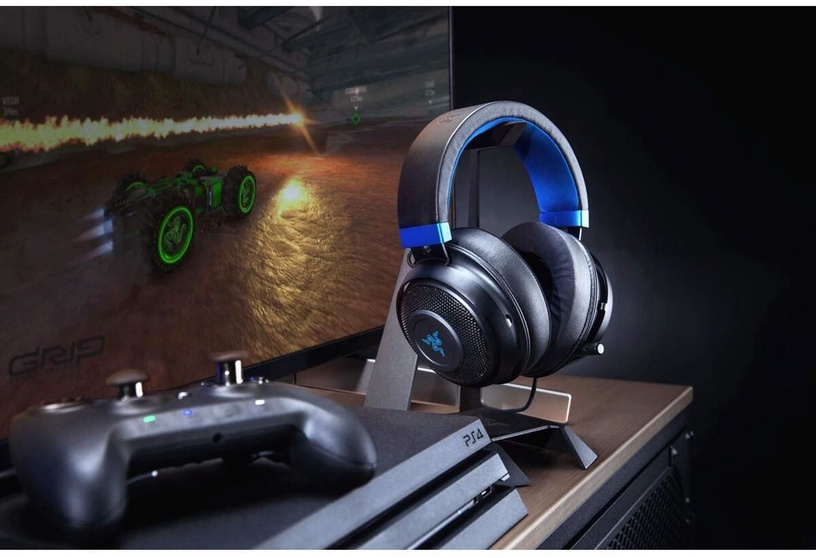 Проводная игровая гарнитура Razer Kraken, синий