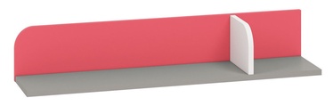 ML Meble IQ 15 Wall Shelf Red