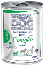 Monge Special Dog Excellence Mini Adult Rabbit 400g