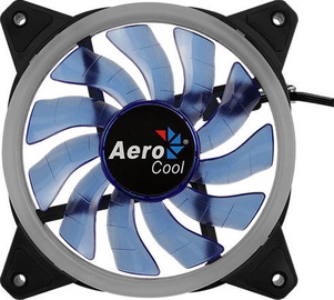 Aerocool Rev Blue Dual Right Lighting Fan 120mm