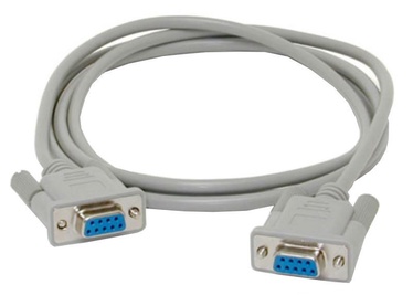 Akyga Cable RS-232 / RS-232 2m Grey