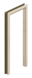 Дверная коробка, 210.8 см x 98.6 см x 12 см, левосторонняя, скандинавский дуб