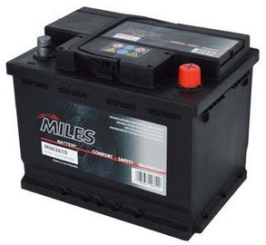 Miles M065580 Starter Battery 65Ah 580A