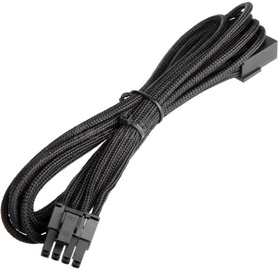 BitFenix 6+2pin PCIe Extension Cable 45cm Black