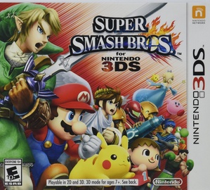 DS, 3DS žaidimas Nintendo Super Smash Bros