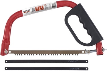 Kreator KRT807001 Bow Saw 300mm + 2 Blades