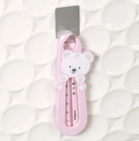 Termometrs BabyOno Bear 777/03, rozā
