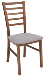 Стул для столовой Marynarz, коричневый/серый, 46 см x 53 см x 95 см