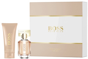 Hugo Boss The Scent For Her 30ml EDP + 100ml Body Lotion New Design