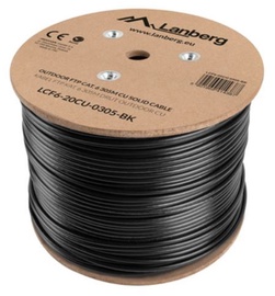 Lanberg Cable CAT 6 FTP Black 305m
