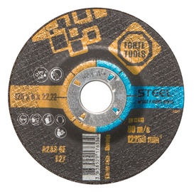 Lihvimisketas Forte Tools 125x6x22,23mm