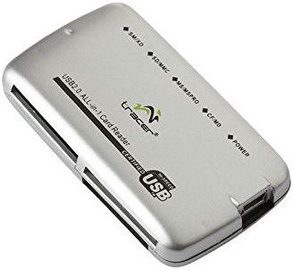 Tracer C14 All-In-One Memory Card Reader