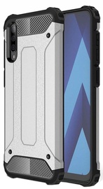 Hurtel Hybrid Armor Back Case For Samsung Galaxy A70 Silver