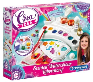 Clementoni Crea Idea Scented Watercolor Laboratory 15289