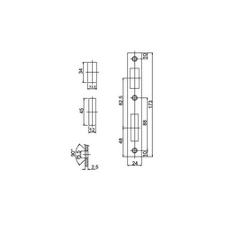 Plāksne Lob RS03, cinkots
