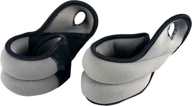 inSPORTline Neoprene Wrist Weights 2x0.5kg