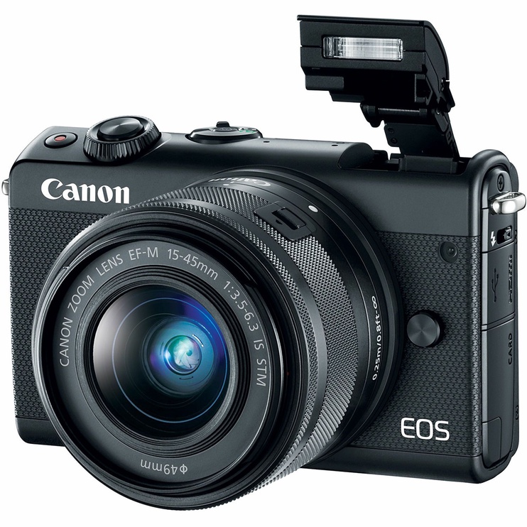 Системный фотоаппарат Canon EOS M100 + EF-M 15-45mm IS STM