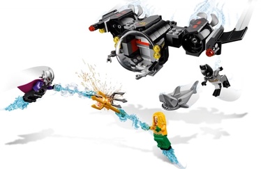 Konstruktors LEGO® Super Heroes Batman Batsub and the Underwater Clash 76116 76116