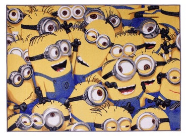 Põrandavaip Minions 95x133 cm, polüamiid