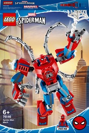 Konstruktor LEGO Super Heroes Marvel Spider-Mani robot 76146, 152 tk