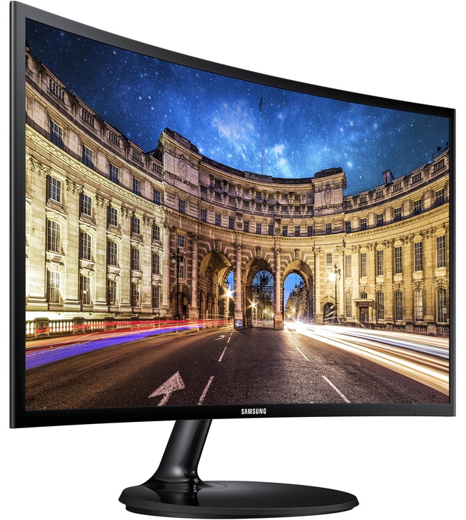 Монитор Samsung C24F390, 23.5″, 4 ms