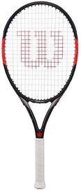 Wilson Federer Team 105 White/Black/Red