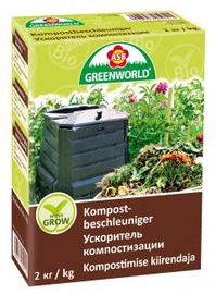 Kompostēšanas līdzeklis ASB Greenworld, granulēts, 2 kg