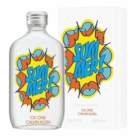 Tualetes ūdens Calvin Klein CK One Summer 2019, 100 ml EDT Unisex