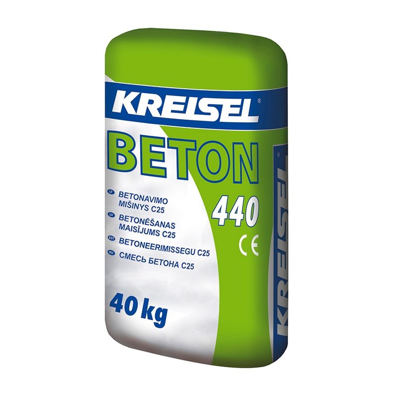 Смесь Kreisel Beton 440, ремонтный, 40 кг
