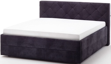 Gulta Meise Möbel Terano Black, 200x180 cm