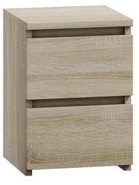 Naktinis staliukas Top E Shop M2 Malwa Sonoma Oak