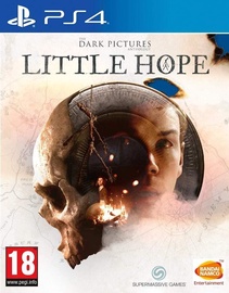 PlayStation 4 (PS4) žaidimas Namco Bandai Games Dark Pictures Anthology: Little Hope