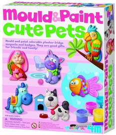 4M Mould & Paint Cute Pets 3539