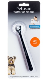 Зубная щетка для животных Petosan Toothbrush For Toy Dogs