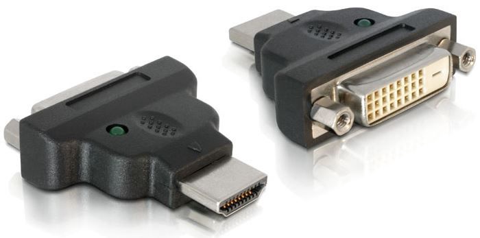Адаптер Delock HDMI to DVI-D Dual Link HDMI male, DVI-25-pin female
