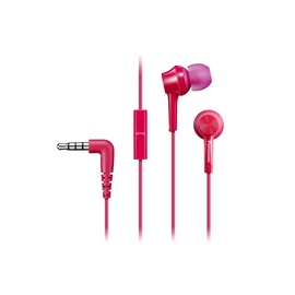 Ausinės Panasonic RP-TCM115E-P Pink