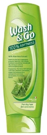 Plaukų kondicionierius Wash&Go Aloe Vera, 180 ml