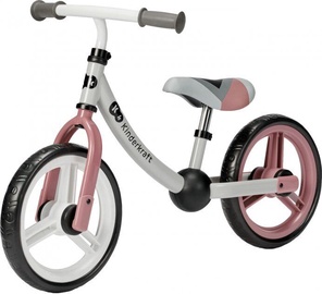 Балансирующий велосипед KinderKraft 2Way Next Rose Pink, розовый, 12″