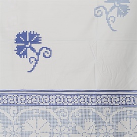 Vonios užuolaida Gedy Merletti, 180 x 200 cm