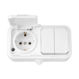 SLĒDZIS AR LIGZDU VIKA 2B-PU-659 BALTS